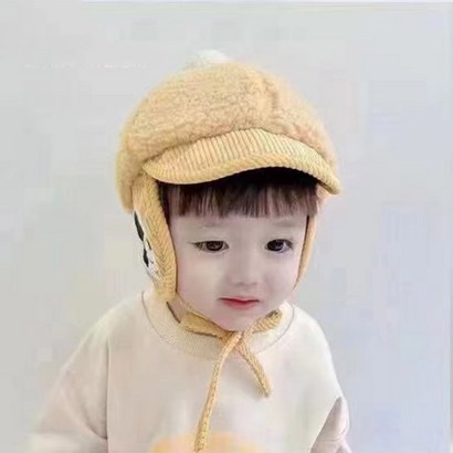 러브퀸 U귀달이모자 아동 아기 유아 모자 털모자 귀달이 비니 벙거지 볼캡