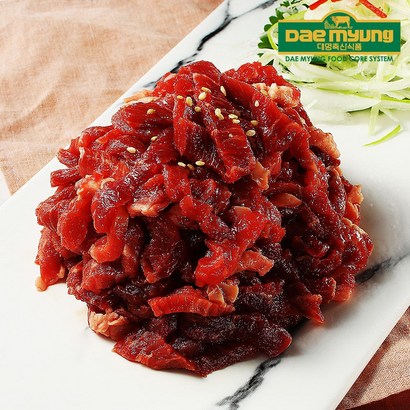 대명축산식품 신선한 잡채용 소고기 리뷰후기