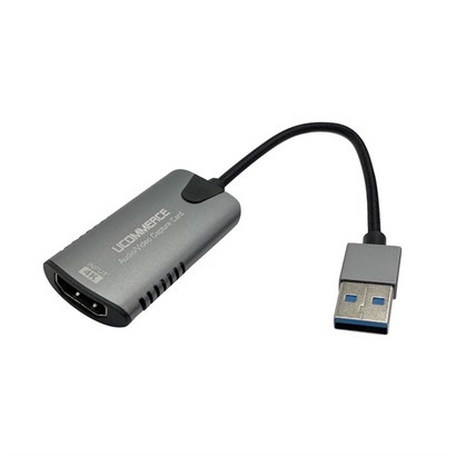 USB30 4K HDMI 캡쳐보드 동영상 편집 게임 인강녹화 리뷰후기