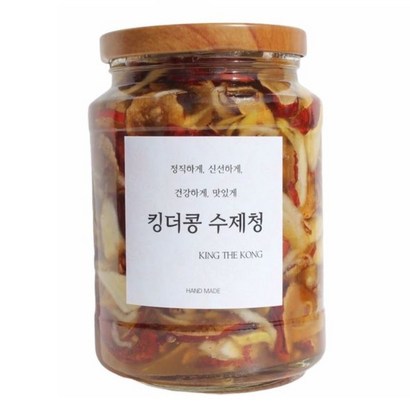 수제한방청 과일청선물로 제격인 배 도라지 생강 대추 꿀수제청 리뷰후기