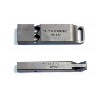 NITECORE Titaniu NWS10 & NWS20 티타늄 휘슬