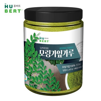 초원한방플러스 휴버트 고급형 모링가잎가루 리뷰 후기
