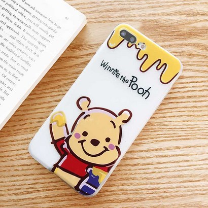 곰돌이푸 반투명 꿀 케이스