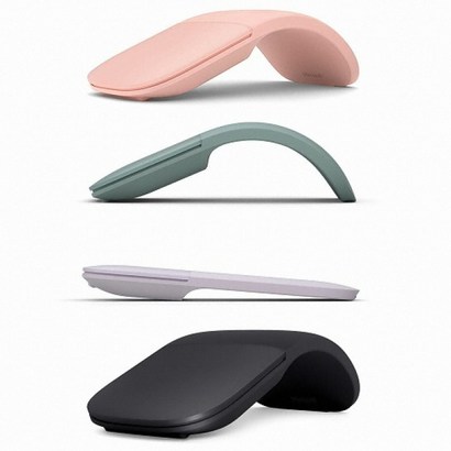 Microsoft Arc Mouse 블루투스 50 마우스 리뷰후기