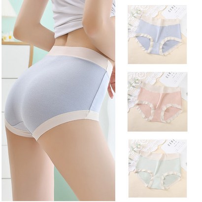 8요일 모달 면 스판 노라인 똥배팬티 3종세트