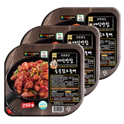 야식만참 숯불닭오돌뼈 리뷰후기