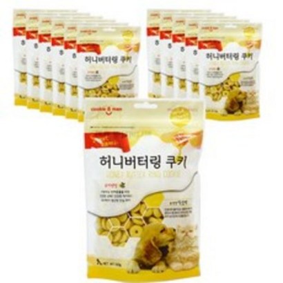 바이독 허니버터링 강아지 쿠키