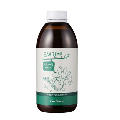 이엠원액 만능EM발효원액 EM-1 쌀뜨물발효이엠 리뷰후기
