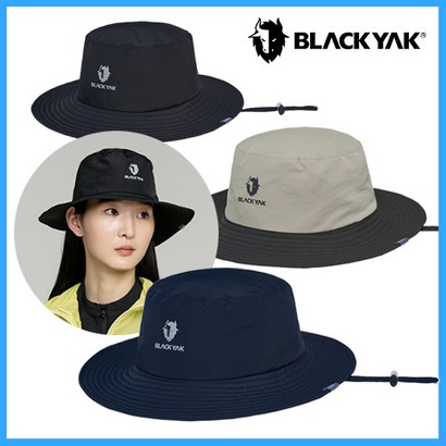 블랙야크 커플룩 등산용품 스트링 벙거지모자 등산모자 여름 쿨맥스 사파리캡 베이직햇V 2BYHTS2909