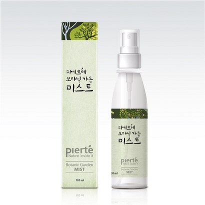 천연 화장품 피에르테 보타닉 가든 미스트 저자극 천연 미스트 은은한 향 식물성 화장품