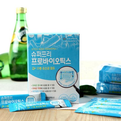 슈퍼프리 프로바이오틱스