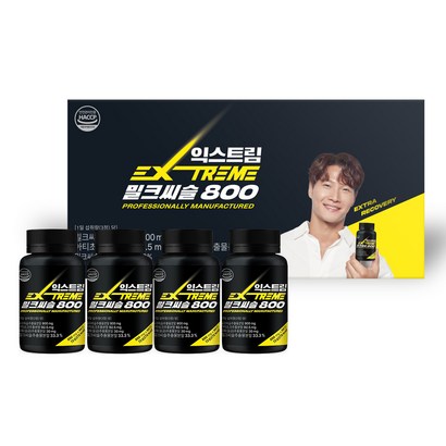 익스트림 밀크씨슬 90정 4박스