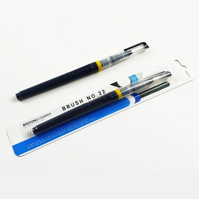 클릭캘리 캘리그라피 부영 붓펜 캘리그라피펜 캘리펜