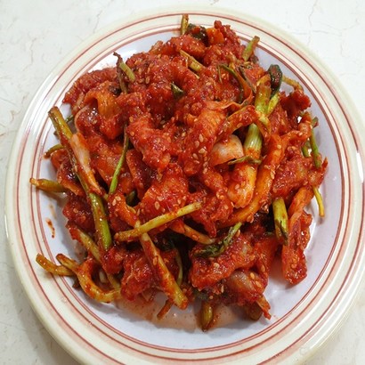밥도둑세상 간재미무침 리뷰후기