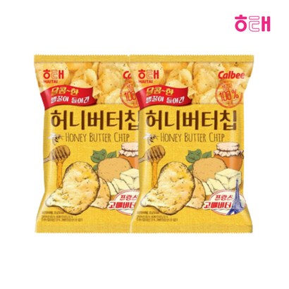 해태 허니버터칩 꿀맛스낵