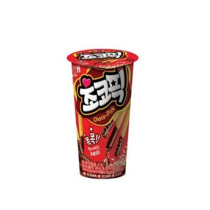 해태제과 초코픽 과자