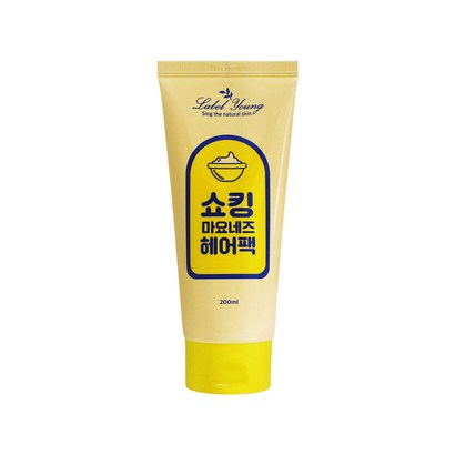 라벨영 쇼킹 마요네즈 헤어 리뷰후기
