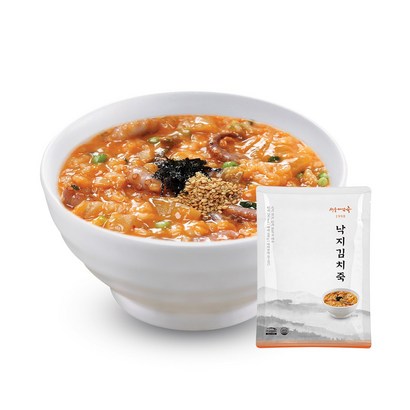 S008 로뎀푸드 서울마님죽 낙지김치죽