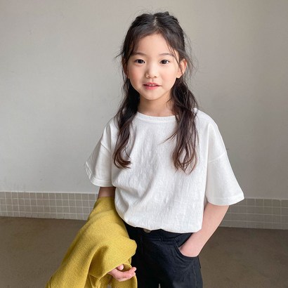 슈퍼소년 만능기본티