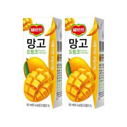 델몬트 드링크 망고