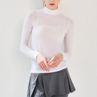 허그 여성 기능성 긴팔 냉감 이너티셔츠 다나 티셔츠 리뷰 후기