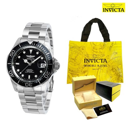 INVICTA 한국공식수입원 정품 인빅타 남성용 오토매틱 캘린더 메탈시계 8926