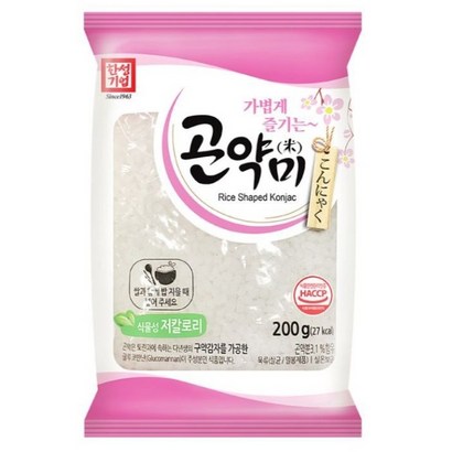 한성기업 곤약미