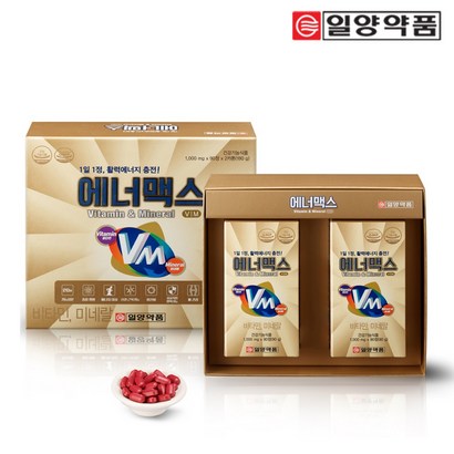 일양약품 에너맥스 비타민 미네랄