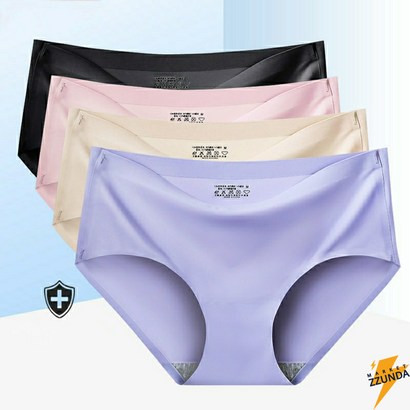 마켓쩐다 심리스 무봉제 노라인 여름 여성팬티 7장