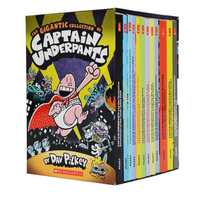 Catain Underants 캡틴 언더팬츠 12권 영어원서 리뷰 후기