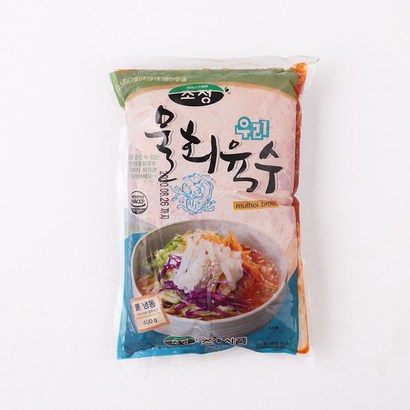 바른씨 물회육수 물회양념 냉면육수