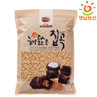 햇님농산 2022년산 국내산귀리