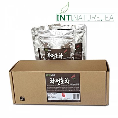 아이앤티 갓볶아 더욱구수한 차전초차 100티백