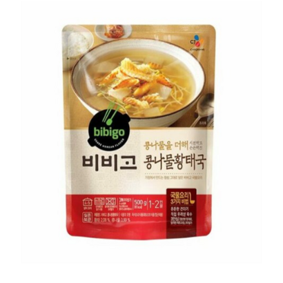 비비고 콩나물황태국