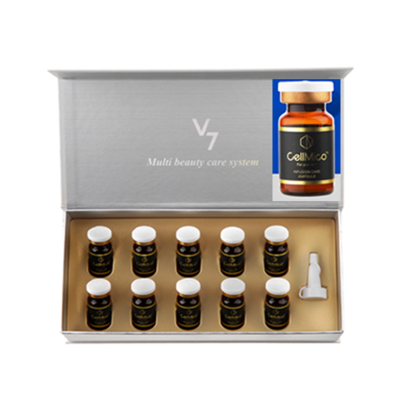 셀미코 미백 주름개선화장품 V7인퓨전 케어앰플 10개 or 세븐데이즈 앰플 11ea