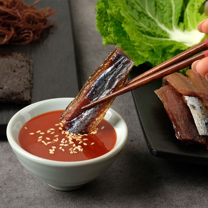 꾸덕꾸덕 구룡포 꽁치 청어 과메기 리뷰후기