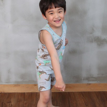 쟈가드 민소매내의 서핑디노 리뷰후기