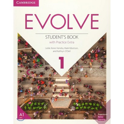 Evove eve 1 Student Book with ractice Extra