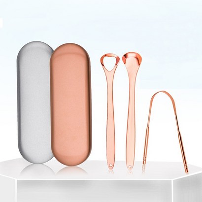 라라메이드 스테인리스 혀클리너 혀닦기 입냄새 예방
