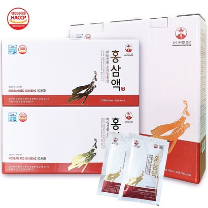 순하늘홍삼 순수 홍삼만을 넣고달인 홍삼액 60포 or 30포