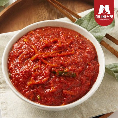 국내산 김장 김치양념 김칫속 김치속