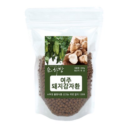 순하당 국산 여주돼지감자환