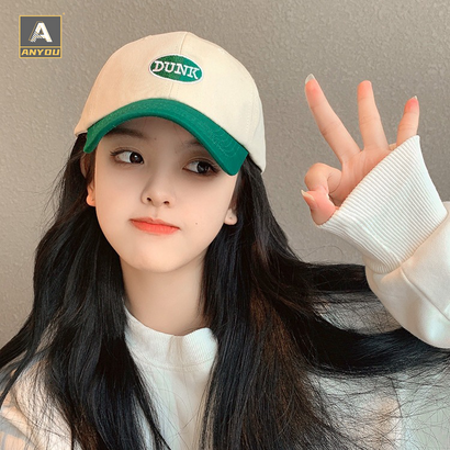 ANYOU 2022 편한 남자 여자 모자 조절가능 볼캡 쉬캡