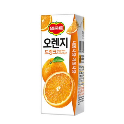 델몬트 드링크 오렌지 24개 리뷰후기
