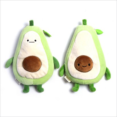달콩팬시 아보카도 브라더 뽀송 펜슬파우치 리뷰후기