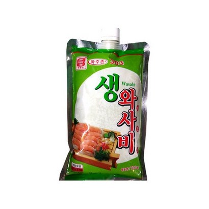 우리승진식품 아주존 303 생 와사비 X12개입