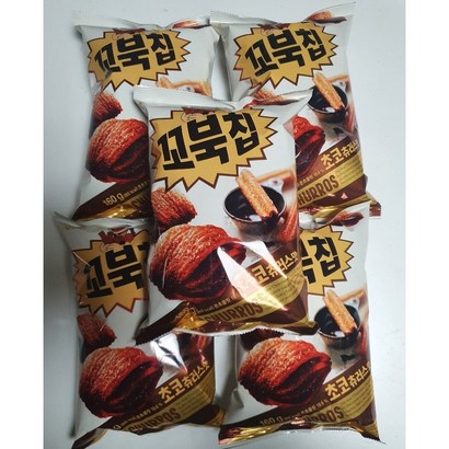 오리온 꼬북칩 초코츄러스 과자