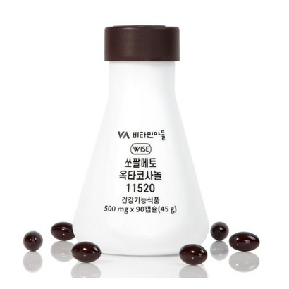 비타민마을 쏘팔메토 옥타코사놀 11520 전립선영양제