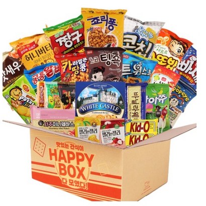 해피박스 클래식 25종 랜덤발송