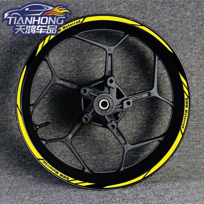 BW S1000RR 휠 스티커 방수 데칼 필름 튜닝 DIY 드레스업 리뷰 후기